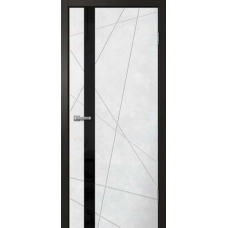 Дверь межкомнатная Сибирь Профиль Line 02 Бетон светлый, глухое полотно Дверь межкомнатная Сибирь Профиль Line 02 Бетон светлый, глухое полотно